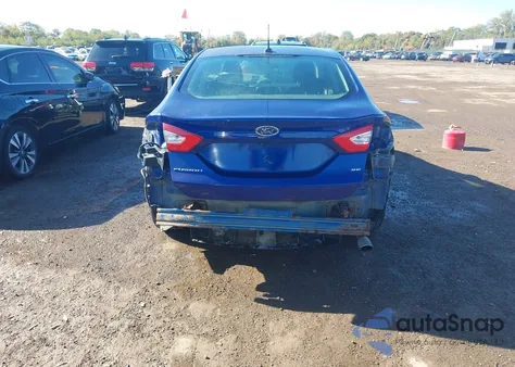 2016 Ford Fusion Se from USA, damaged, VIN 3FA6P0H76GR117265